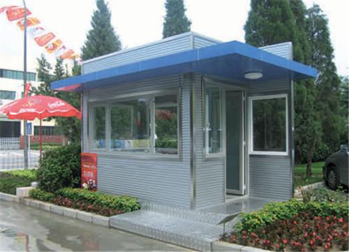 鄂州鄂城区彩钢岗亭五号