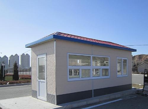鄂州鄂城区雕花岗亭四号