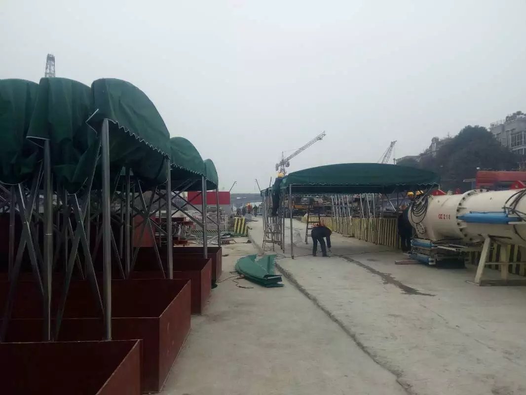 鄂州鄂城区鄂州鄂城区中铁二十一局工地移动施工棚